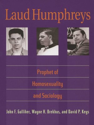 cover image of Laud Humphreys